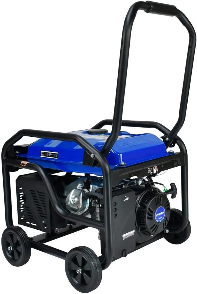 Generador Profesional  7250w C/Motor 15 Hp 110v/220v - HYE7250