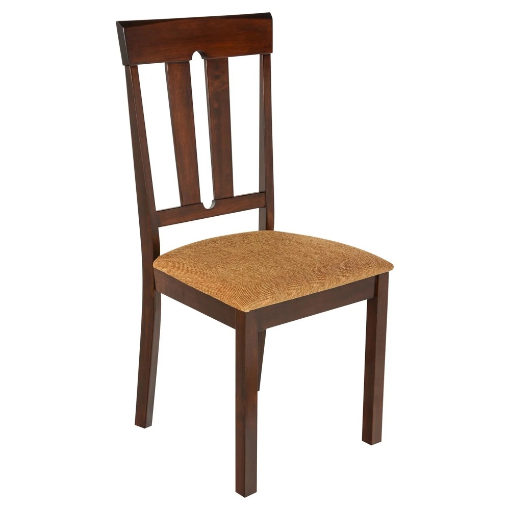 Juego de Comedor Louis 6 Sillas Mesa Rectangular 90x94x140 cm Capuccino