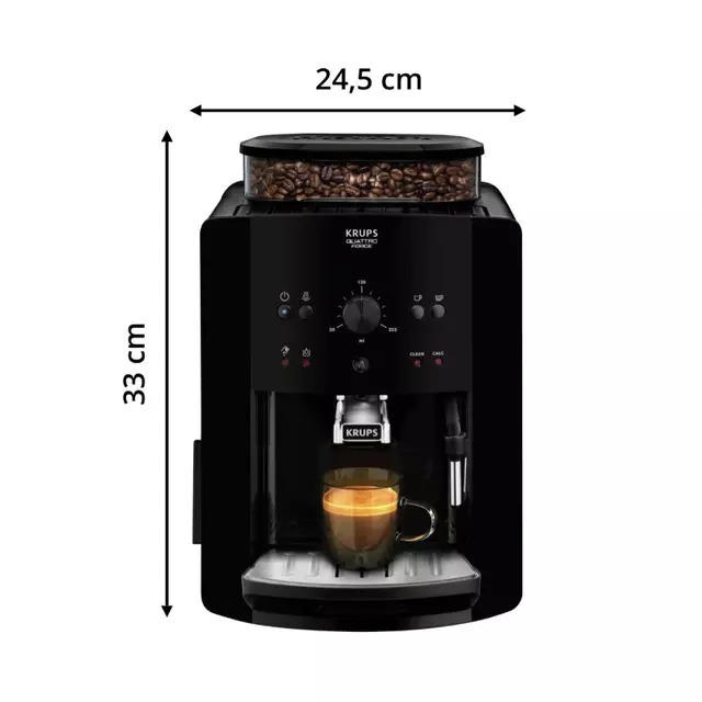 Cafetera Espresso Full Auto EA810870 Negro