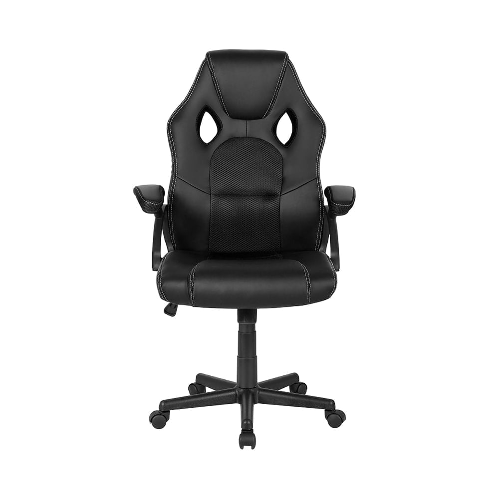 Silla Gamer Orange Racing Negro