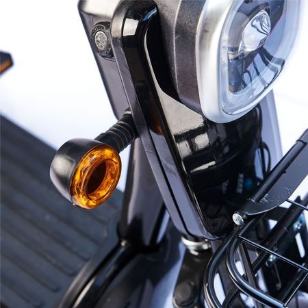 Bicimoto electrica  2 Lithium color Plomo