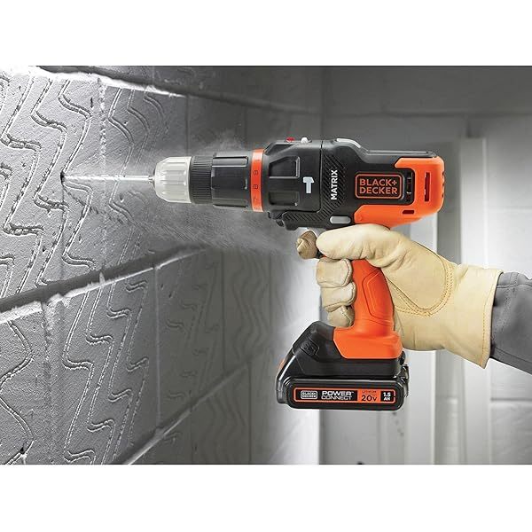 BLACK+DECKER  Juego de Herramientas 6 Piezas MTX20K6A-B3