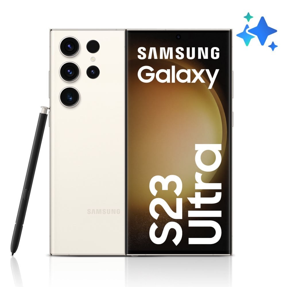 Rebajas espectaculares - ¡Aprovecha la oportunidad! S23 Ultra 6.8" 12GB RAM 512GB Cream