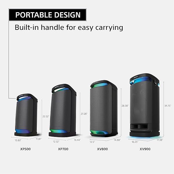 SRS-XP700 X-Series Wireless Portabl Oferta flash - compra rápida y ahorra