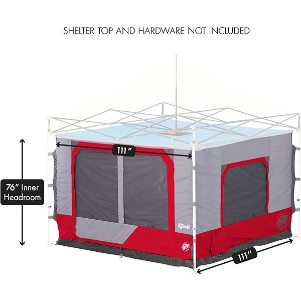 6.4 popup Outdoor Camping Tent, Royal Blue Azul Real Tienda de campaña de cabina