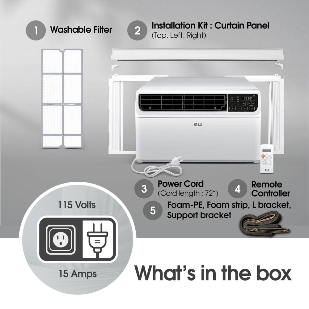 Rebajas por tiempo limitado -10,000 BTU 450 sq ft Dual Inverter Smart