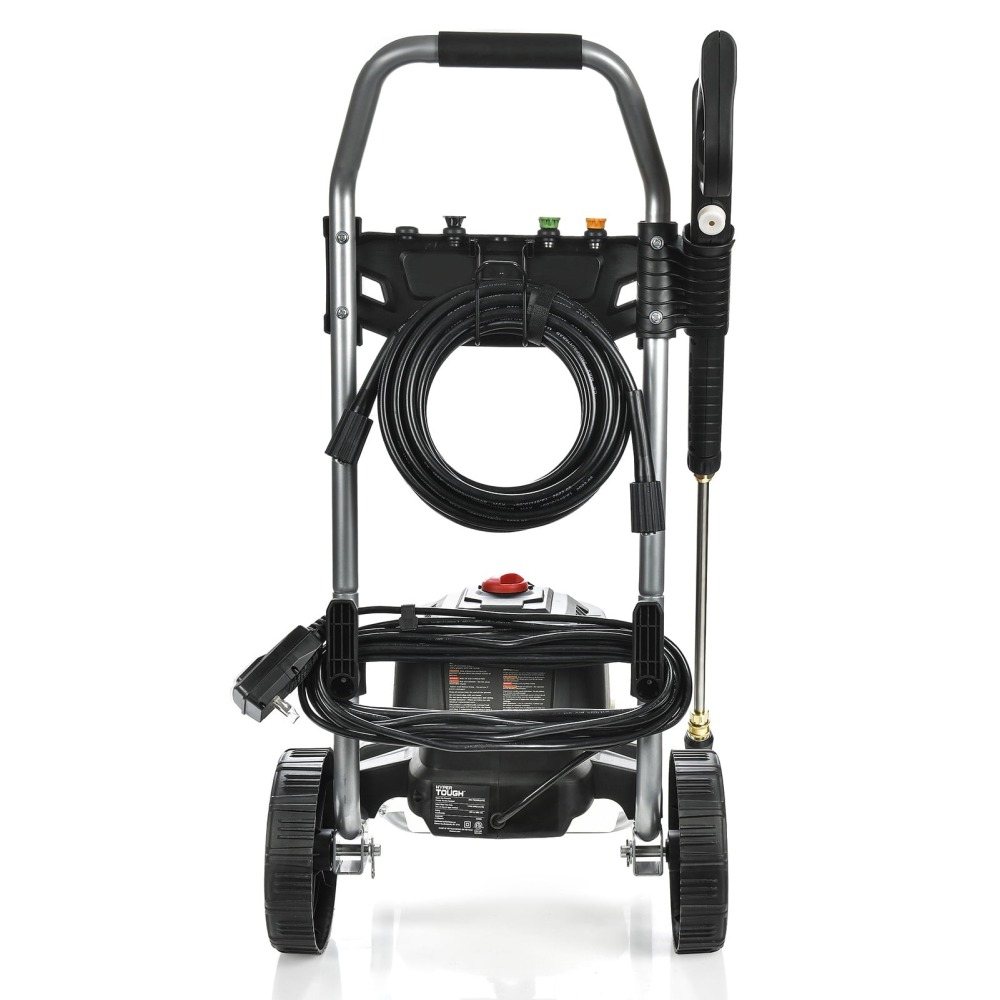 Hidrolavadora Eléctrica 2000 PSI (138 bar) - Flujo 1.2 GPM (4.5 LPM) - 120V - Agua Fría