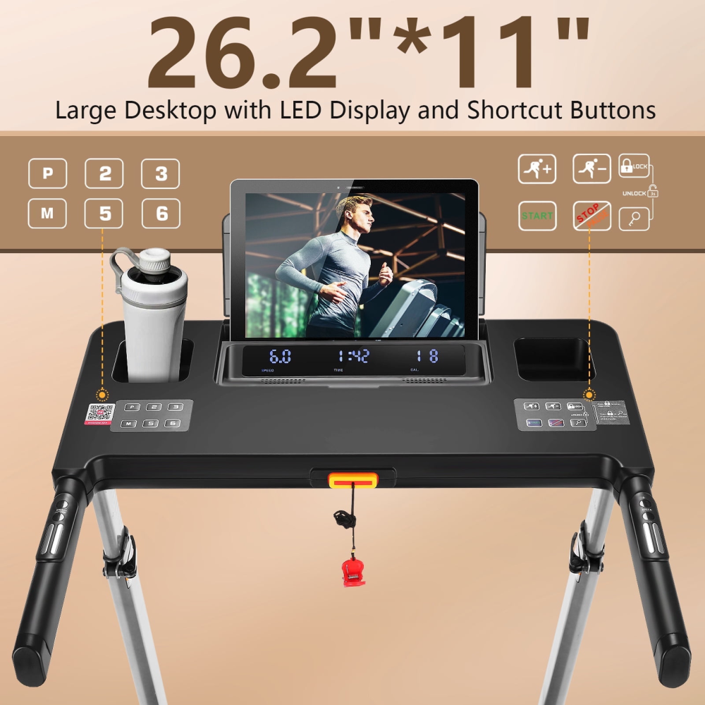 Rebajas por tiempo limitado -2.5 HP Running Machine