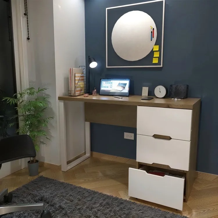 Escritorio MODUOFI Eski MM Firenze Blanco