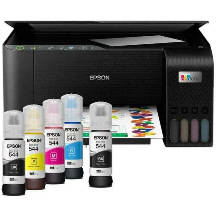 Impresora Multifunción, 5 Tintas Continuas T544