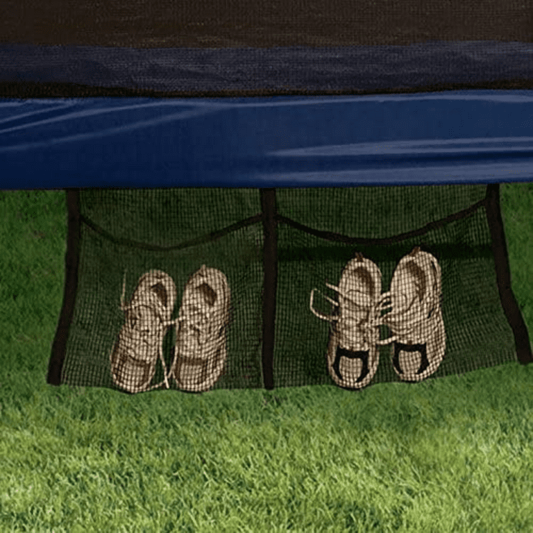 Cama Elástica 2mt - Cuenta con Soportes para Zapatos y Redes de Seguridad - Diseñado para Uso en Exteriores - Edad: 3+ años