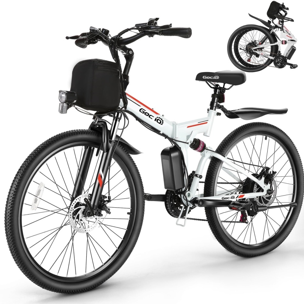🔥 Bici Eléctrica Montaña PLEGABLE 500W - Autonomía 50km - ¡Envío Gratis!