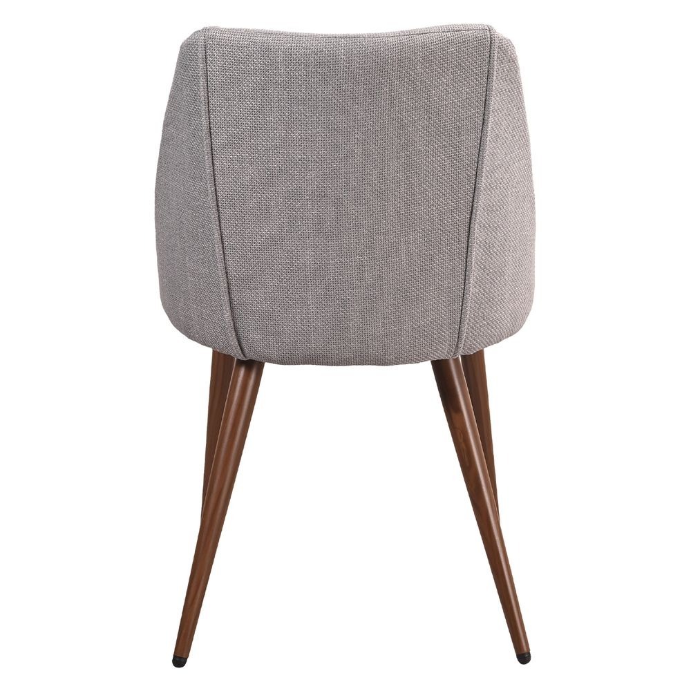 Juego De Comedor Tana 6 Sillas Gris Claro