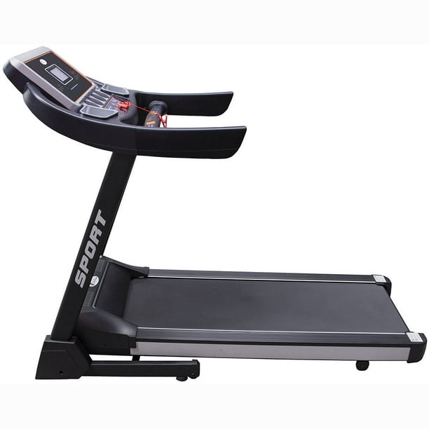 Caminadora 3 HP Electrica Plegable Inclinacion Automatica y Manual