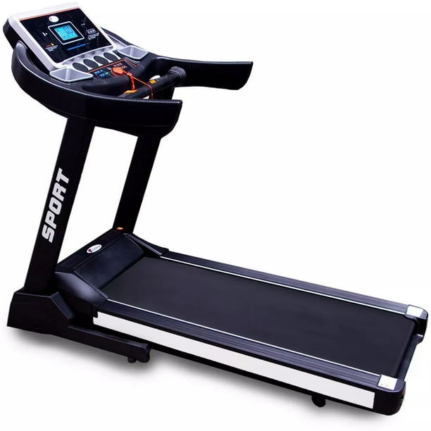 Caminadora 3 HP Electrica Plegable Inclinacion Automatica y Manual