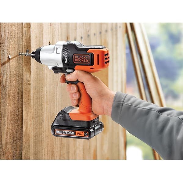 BLACK+DECKER  Juego de Herramientas 6 Piezas MTX20K6A-B3