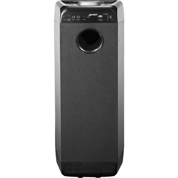 Bocina Activa  Bluetooth FM TWS Luces de fiesta sincronizadas con ritmo ajustable