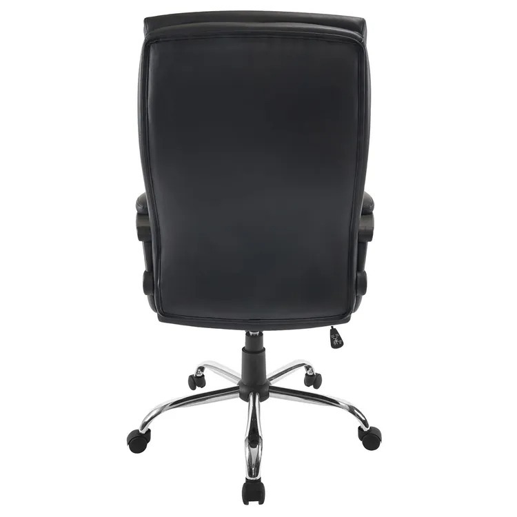 Silla Oficina Gerencial TUKASA Vicente Ecocuero Negro