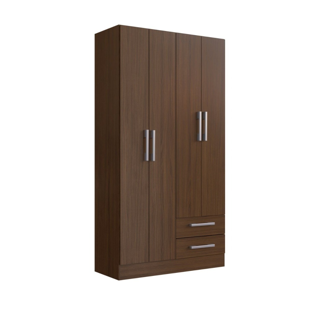 Ropero 4 Puertas 2 Cajones RP1420