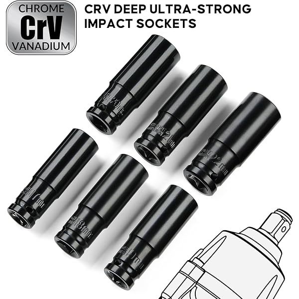 Kit de llave de impacto sin escobillas, pistola de impacto eléctrica inalámbrica de 1/2 pulgada, destornillador de impacto de alto torque de 3400 IPM
