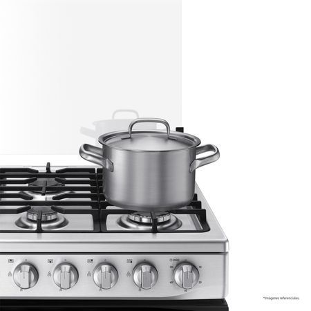Cocina a Gas6 hornillas con Plancha NX52T5311PSPE