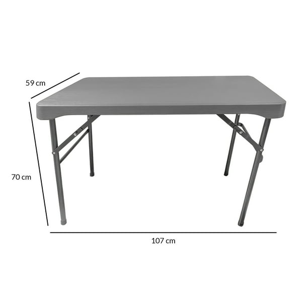 Mesa de Jardin Campamento o Picnic 2 Bancas