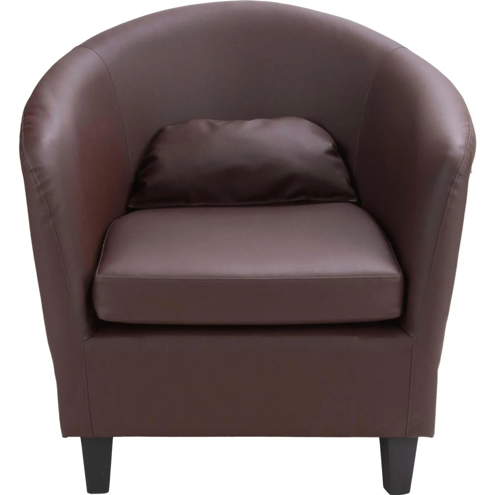 Poltrona 1 cuerpo PCY010N2SB 78x77x71 cm Café