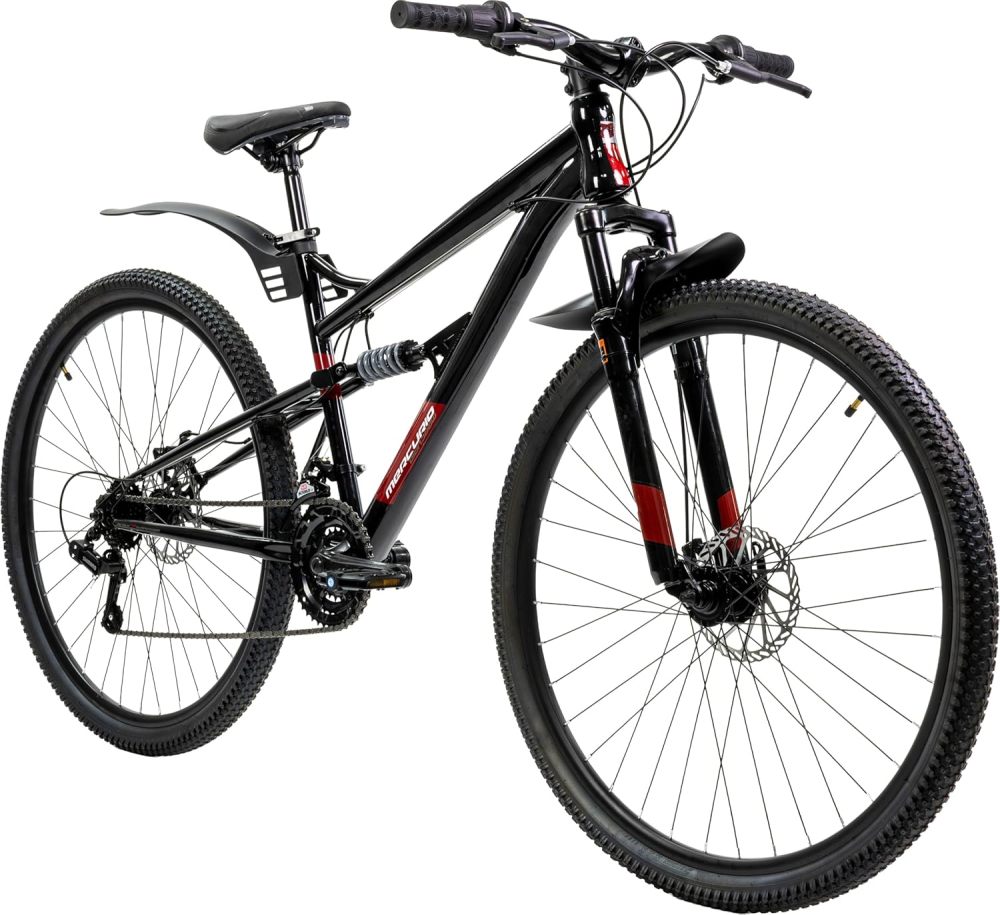 Bicicleta de Montaña Doble Suspensión- Todo Terreno