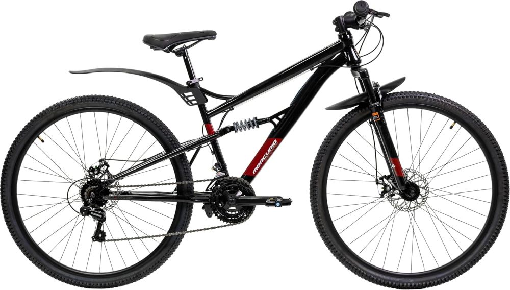 Bicicleta de Montaña Doble Suspensión- Todo Terreno