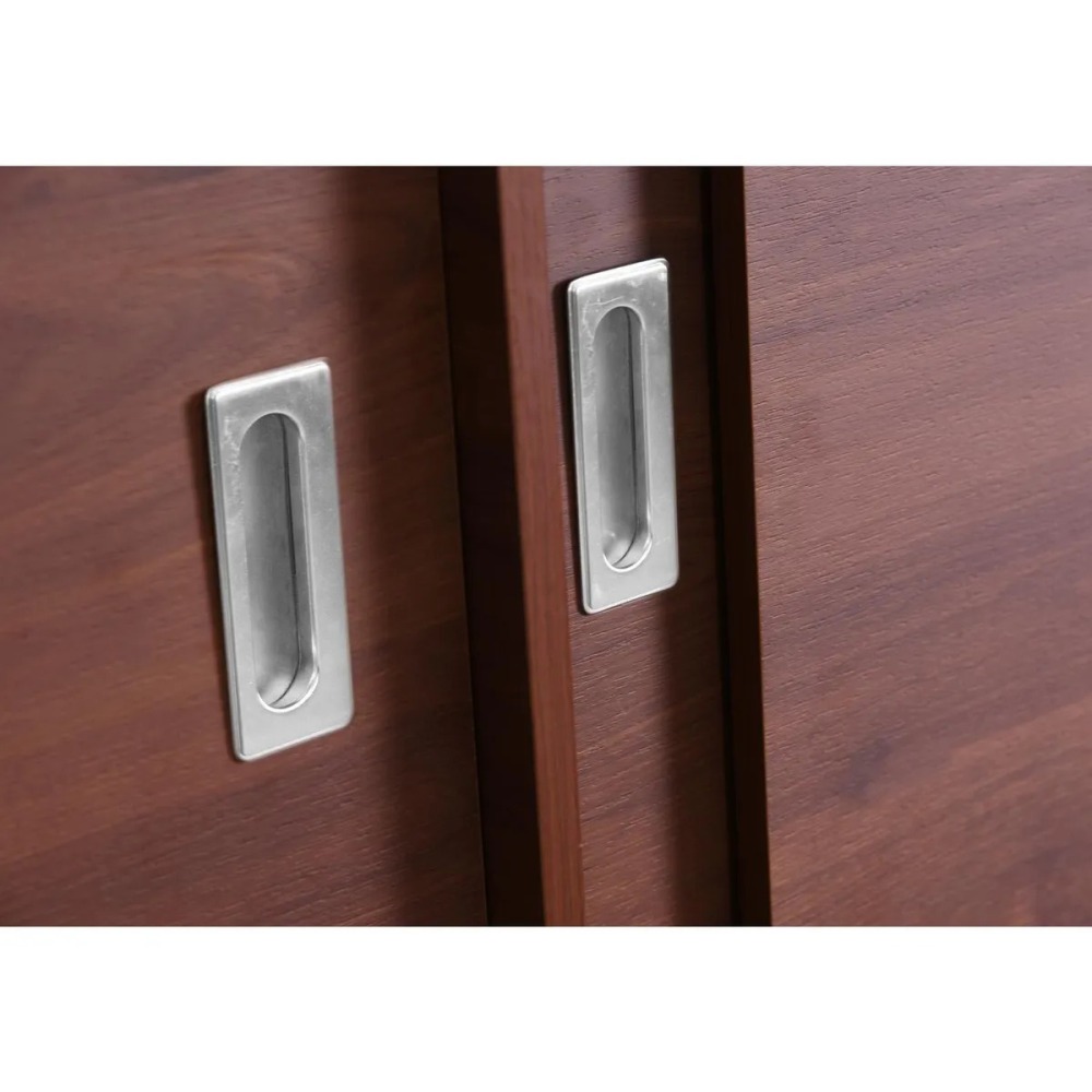 Clóset Maule 4 Puerta(s) 8 Cajón(es) 2 Repisa(s) 180x180x51 cm Café