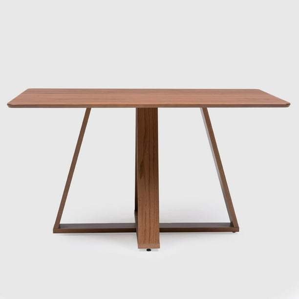 Comedor 135 Cm + 4 Sillas Megan Gris