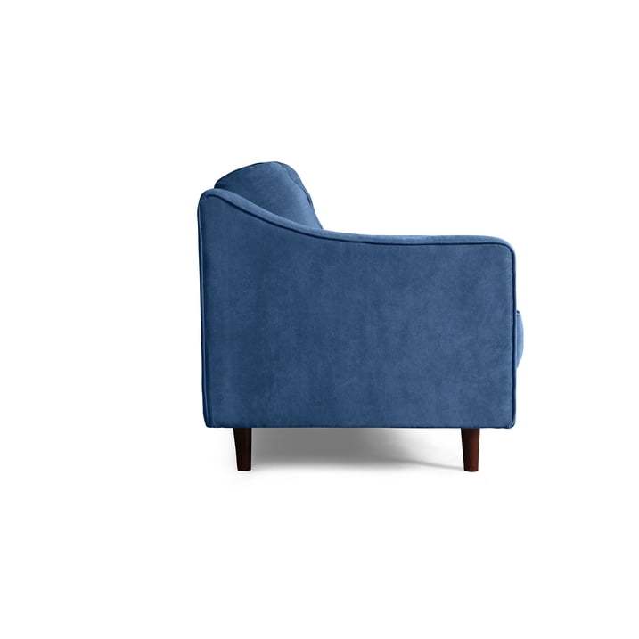 Sofá Cama  Con Memory Foam, Color Gris Claro, Velvet Respaldo Reclinable De 3 posiciones.Capitonado