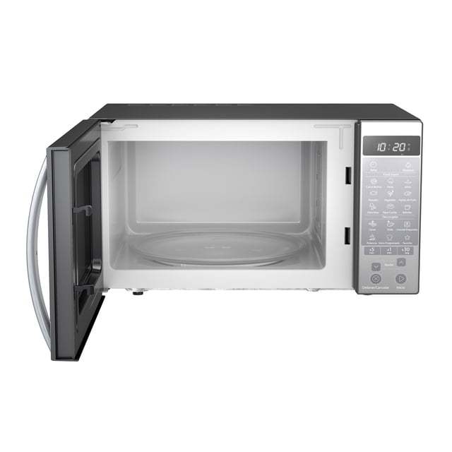 Horno de Microondas  NA 1.1 Pies Frente Espejo WM1211B Silver