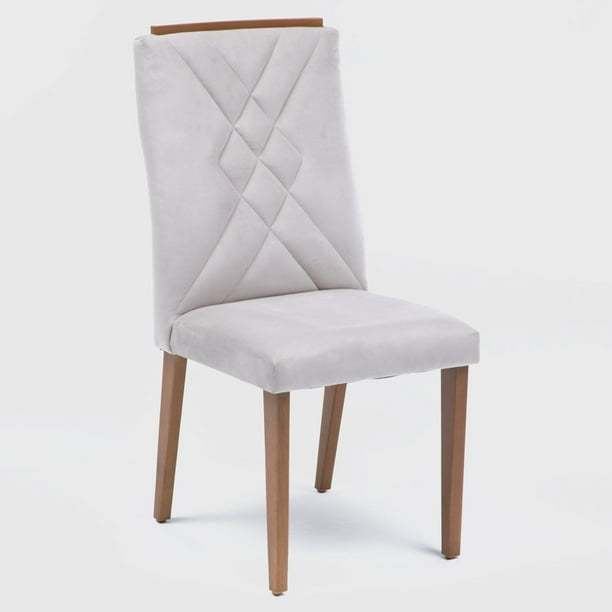 Comedor 135 Cm + 4 Sillas Megan Gris