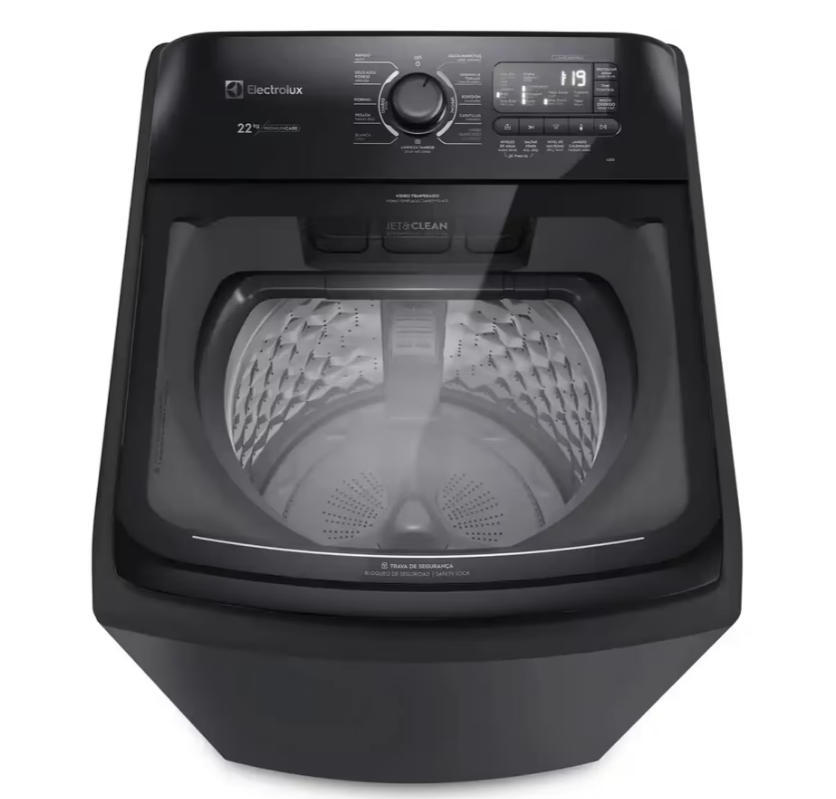LavadoraCarga Superior 22 Kilos LP22I Negra