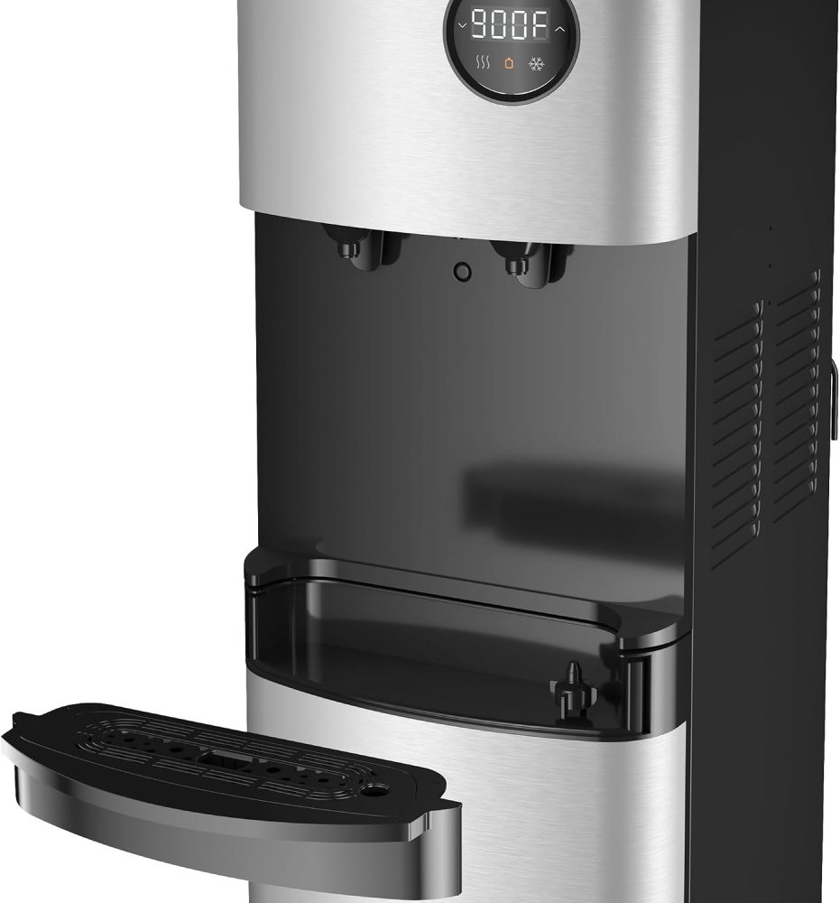 MWD2N1SS Dispensador de Agua con Carga Inferior Color Silver
