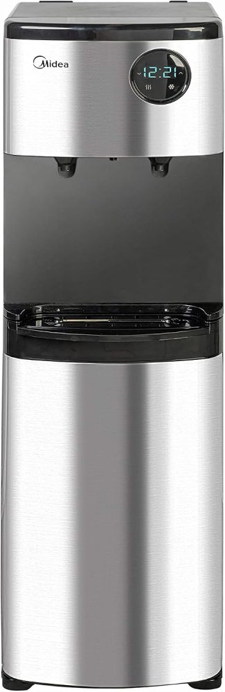 MWD2N1SS Dispensador de Agua con Carga Inferior Color Silver