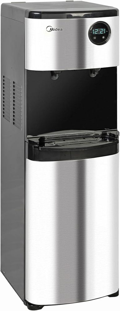 MWD2N1SS Dispensador de Agua con Carga Inferior Color Silver