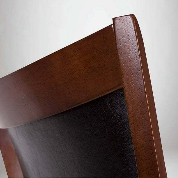 Comedor 4 Sillas Caoba - Chocolate