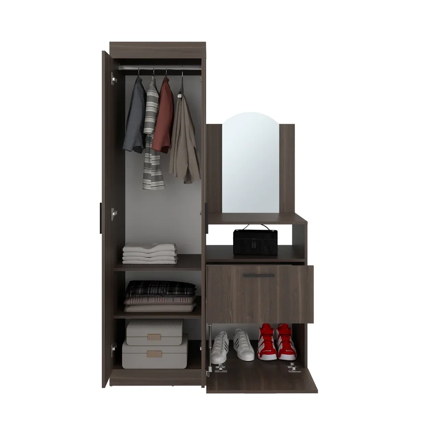 Ropero 3 Puertas 1C 1 179X103X48 Rta Milan