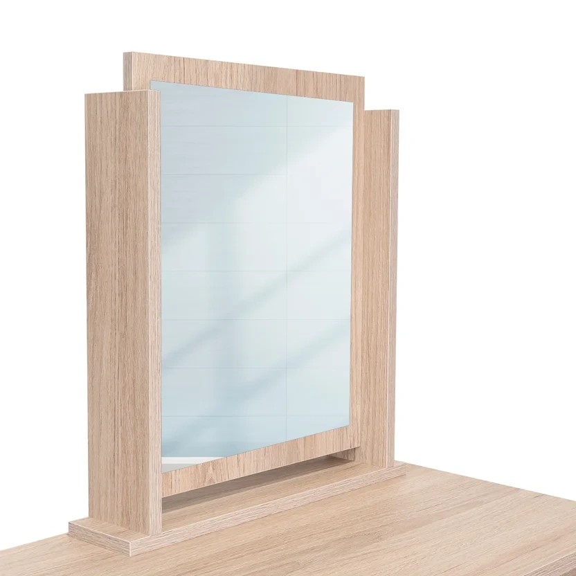 Mueble Tocador  Rta Rovere Blanco 126.7X100X42.5