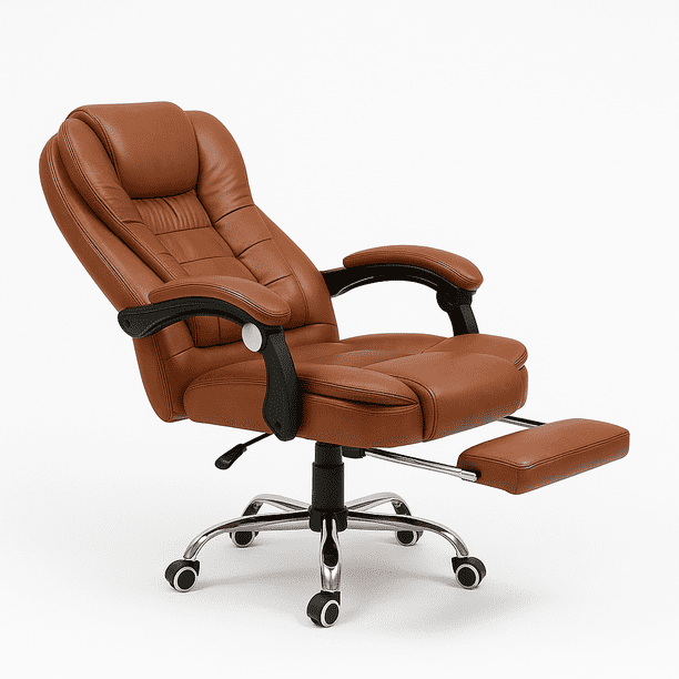 Silla de oficina ejecutiva con función de masaje