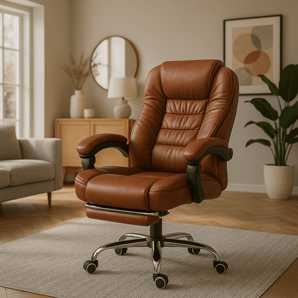 Silla de oficina ejecutiva con función de masaje