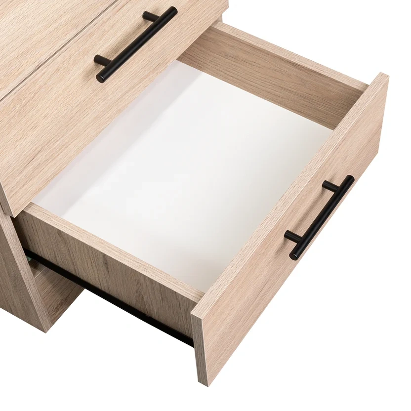 Mueble Tocador  Rta Rovere Blanco 126.7X100X42.5