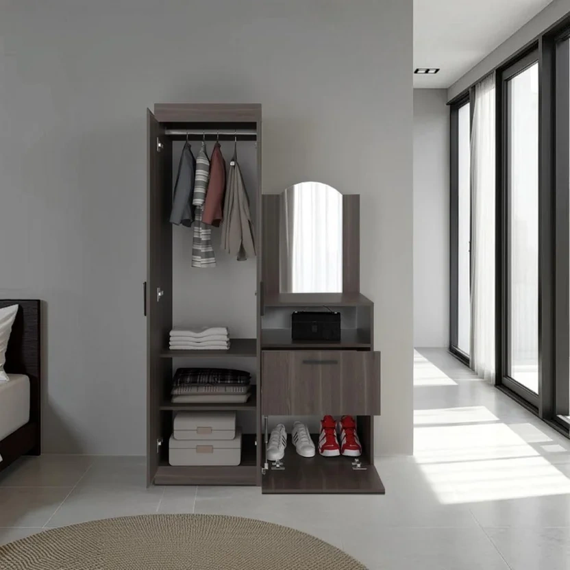 Ropero 3 Puertas 1C 1 179X103X48 Rta Milan