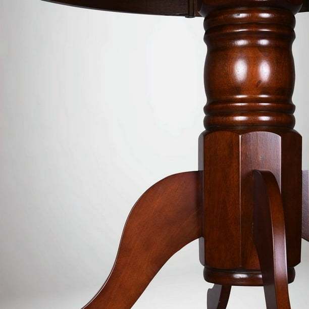 Comedor 4 Sillas Caoba - Chocolate