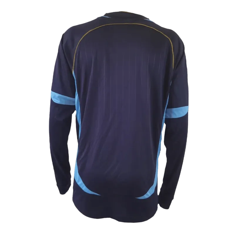 Retro Argentina 2006 Away Long Sleeve Jersey
