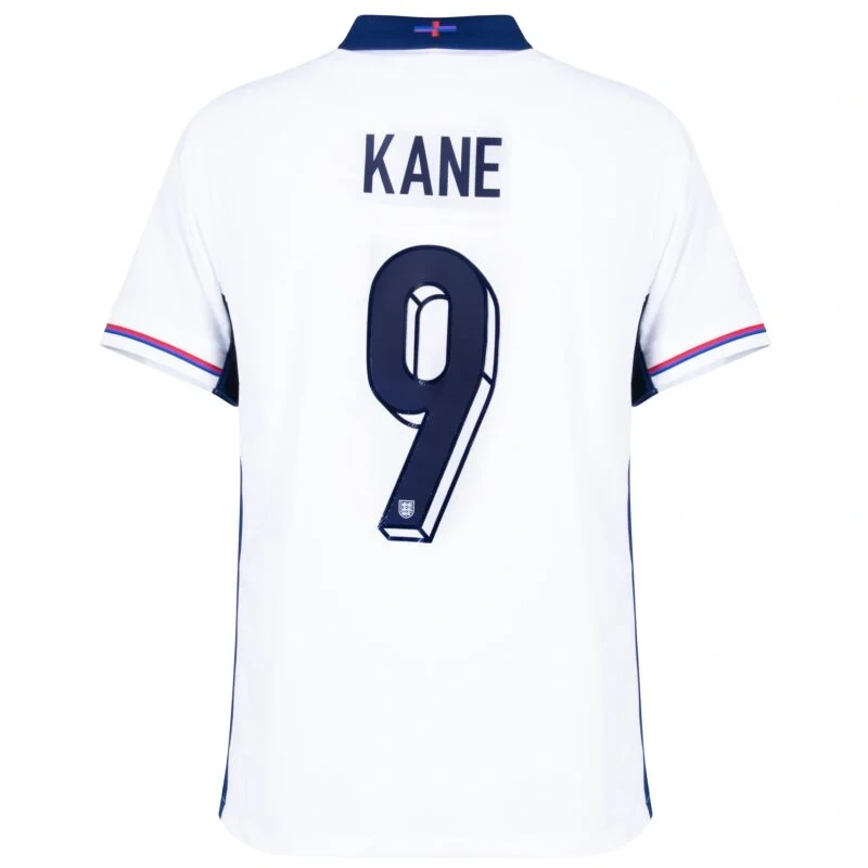 England Home Kane 9 Shirt 2024-2025 Player version  Size：S-2XL Non-Customize