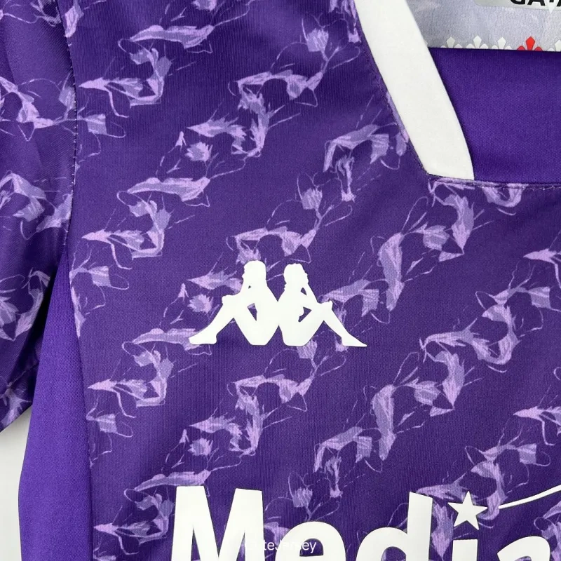 Kids Fiorentina  2023/24 Home Kit Jersey+Short