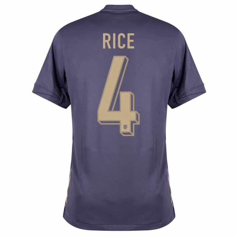 England Away Rice 4 Shirt 2024-2025 Player version Size：S-2XL Non-Customize